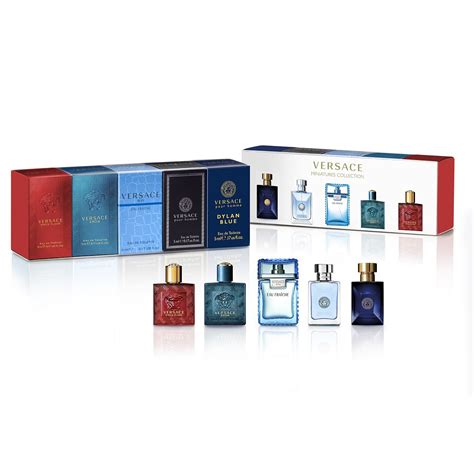 versace cologne sample set men|cologne samples for men Versace.